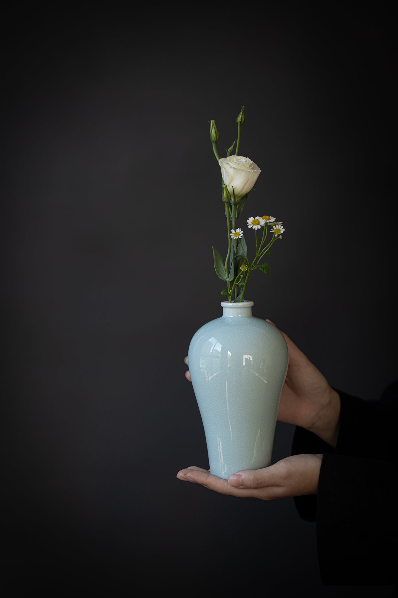 Porcelain Vase: Yuhuchun (玉壶春) Vase & Mei-ping (梅瓶)