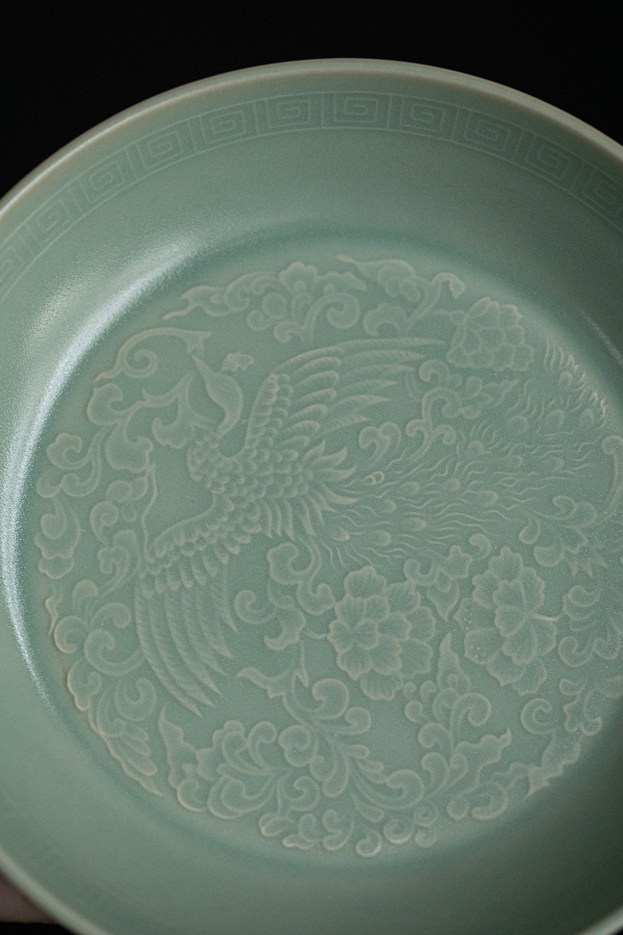 Phoenix Pattern Plate